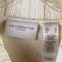Liz Claiborne White Women's Knit Sweater Pullover XL 054