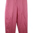 Emma James Coral Women's Front Zip Pants Elastic Back Waist 16W 060
