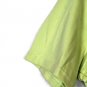 Jennifer Moore Green Women's Short Sleeve Top Shirt Pullover 1X 038