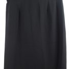 Maggy London Black Women's Pencil Skirt Lined Back Zip Closure 20 058 Maggy London Black Women's Pencil Skirt Lined Back Zip Closure 20 058