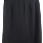 Maggy London Black Women's Pencil Skirt Lined Back Zip Closure 20 058
