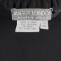Maggy London Black Women's Pencil Skirt Lined Back Zip Closure 20 058