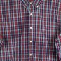 IZOD Plaid Tartan Men's Long Sleeve Dress Shirt Button Down Medium 015