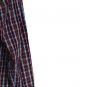 IZOD Plaid Tartan Men's Long Sleeve Dress Shirt Button Down Medium 015