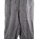 Maggie Mcnaughton Gray Women's Dress Cropped Pant Pull On Size 2X 055 Maggie Mcnaughton Gray Women's Dress Cropped Pant Pull On Size 2X 055