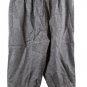 Maggie Mcnaughton Gray Women's Dress Cropped Pant Pull On Size 2X 055
