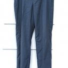 Mossimo Gray Women's Career Pants Slacks Front Zip Size 10  019