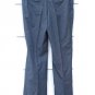 Mossimo Gray Women's Career Pants Slacks Front Zip Size 10  019