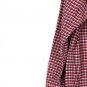 Cremiux Classics Check Pink Men's Long Sleeve Dress Shirt Button Down Medium 008