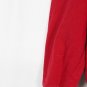 Liz & Co Red Plaid Pattern Women's Pullover Long Sleeve Sweater Size Med 040