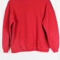 Liz & Co Red Plaid Pattern Women's Pullover Long Sleeve Sweater Size Med 040