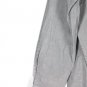 Crofts & Barrow Stretch Gray Men's Dress Long Sleeve Button Down Size L  002