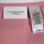 Liz Claiborne Pink Women's Pullover Sleeveless Top Blouse 1X 044