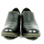 Merona Brown Women's Booties Clogs Chunky Heels Slip On Size 9