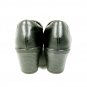 Merona Brown Women's Booties Clogs Chunky Heels Slip On Size 9