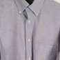 Croft & Barrow Purple Men's Long Sleeve Dress Shirt Button Down 16 014