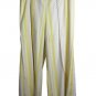 Cato Yellow White Women's Pants Split Front Harem Palazzo Wide Leg 18/20 019
