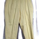 Napa Valley Yellow Women's Dress Pants Zip Button Closure Size 18W 043