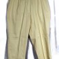 Napa Valley Yellow Women's Dress Pants Zip Button Closure Size 18W 043
