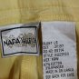 Napa Valley Yellow Women's Dress Pants Zip Button Closure Size 18W 043