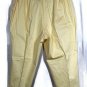 Napa Valley Yellow Women's Dress Pants Zip Button Closure Size 18W 043