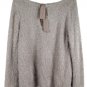 Jennifer Lopez Pink Women's Metallic Sweater Pullover Bow Tie 1X 005