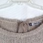 Jennifer Lopez Pink Women's Metallic Sweater Pullover Bow Tie 1X 005
