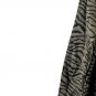 Karen Lessly Brown Women's Cardigan Sweater V Neck Padded Shoulder 2X 060
