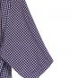 Chaps Easy Care Check Men's Dress Shirt Button Down Short Sleeve Size M  002