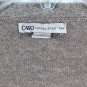 Cato Brown Metallic Womens Cardigan Sweater Front Buttons Closure 18/20 044