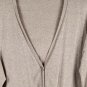 Cato Brown Metallic Womens Cardigan Sweater Front Buttons Closure 18/20 044