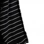 Croft & Barrow Women's Top Blouse Striped 3/4 Sleeve Pullover 2X 052