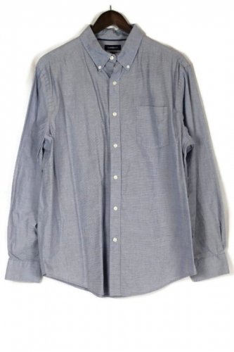 Croft & Barrow Stretch Men's Dress Shirt Button Down Long Sleeve Front Pocket002
