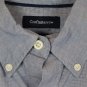 Croft & Barrow Stretch Men's Dress Shirt Button Down Long Sleeve Front Pocket002