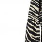 Jones New York  Women's Long Sleeve Blouse Top Studs Beads Animal Print 2X 058