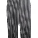Pretty Little Thing Black White Stripe Womens Pullover Pants Slit Bottom 8 059 Pretty Little Thing Black White Stripe Womens Pullover Pants Slit Bottom 8 059