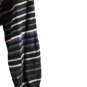 Liz Claiborne Striped Women's Top Blouse Long Sleeve Tie Waist 1X 024