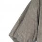 Haggar Beige Wrinkle Free Plaid Men's Dress Shirt Short Sleeve Button Down   002
