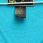 Mirasol Women's Blue Sleeveless Summer Top Blouse Size Medium  001