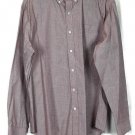 Croft & Barrow Purple Men's Long Sleeve Dress Shirt Button Down Large 014