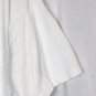 Fruit Of The Loom White Men's T Shirt Crewneck Pullover Size XL 007