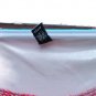 Ezra Women's Pink White Long Sleeve Dress Lined Geometric Pattern Size Small 004