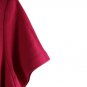 Karen Scott Pink Women's Top Blouse Short Sleeve Collared Pullover Large 048