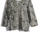 Jones New York Multicolor Women's Top Blouse Long Sleeve 2X 016