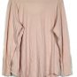 Old Navy Relaxed Pin Women's Long Sleeve Shirt Pullover Scoop Neck  Size 2X  046