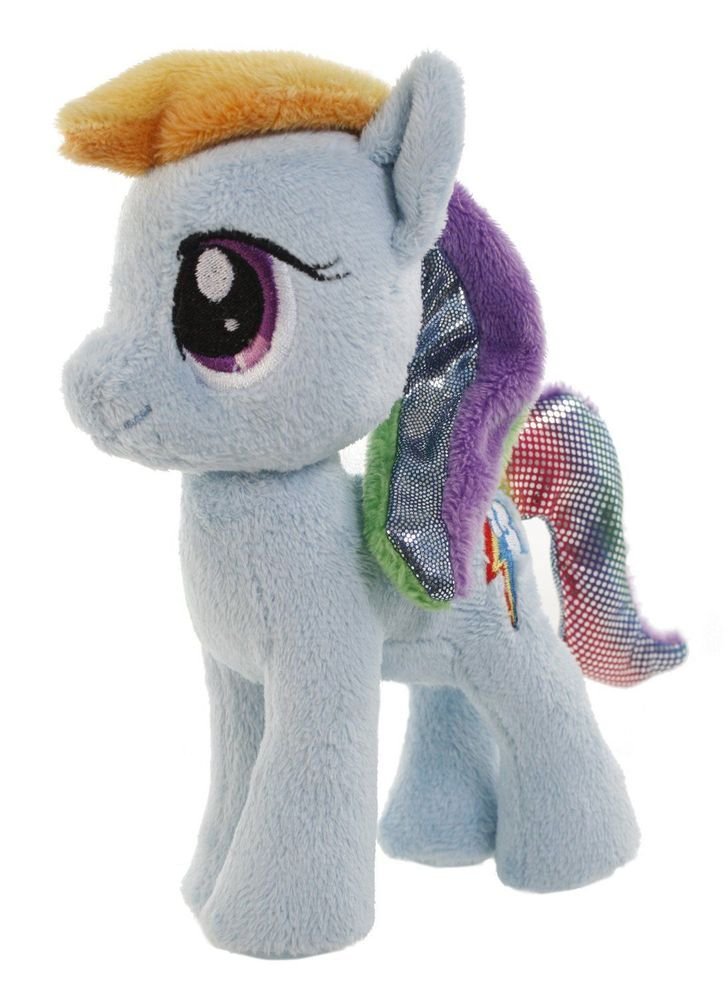 aurora world my little pony plush