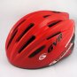 GVR Cycling Helmet G-203V With Magnetic Visor Solid - Red Free Shipping !