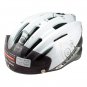 GVR Cycling Helmet G-203V With Magnetic Visor Solid - Red Free Shipping !