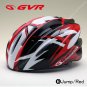 GVR Cycling Helmet G-203V With Magnetic Visor Jump - Red  Free Shipping !