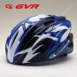GVR Cycling Helmet G-203V With Magnetic Visor Jump - Blue  Free Shipping !